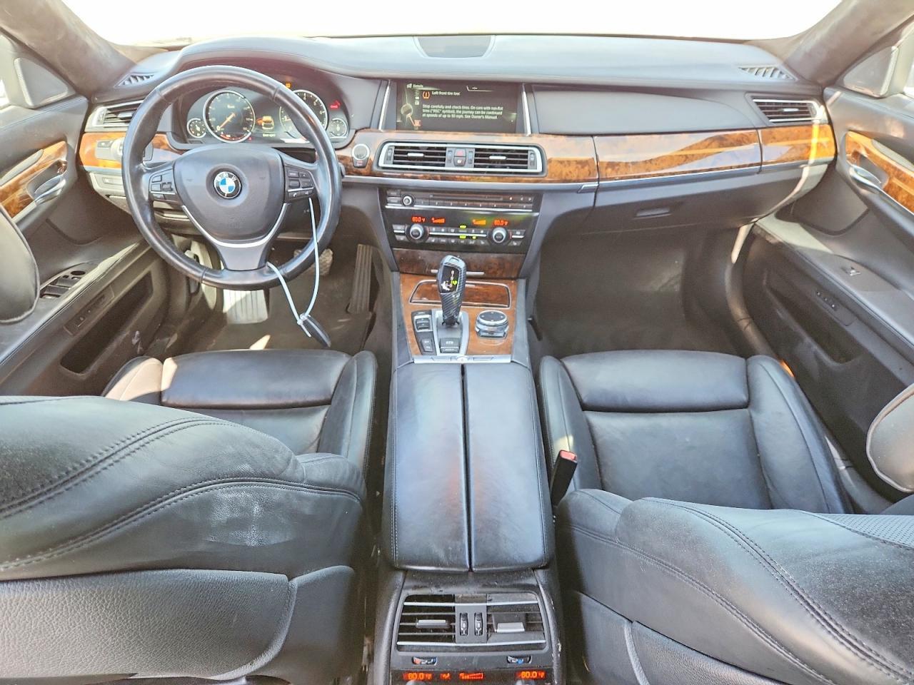 2014 BMW 740 Lxi - zdjęcie 8