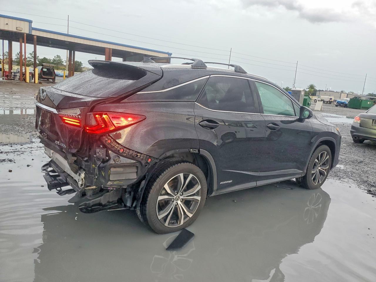 2022 Lexus Rx - zdjęcie 3