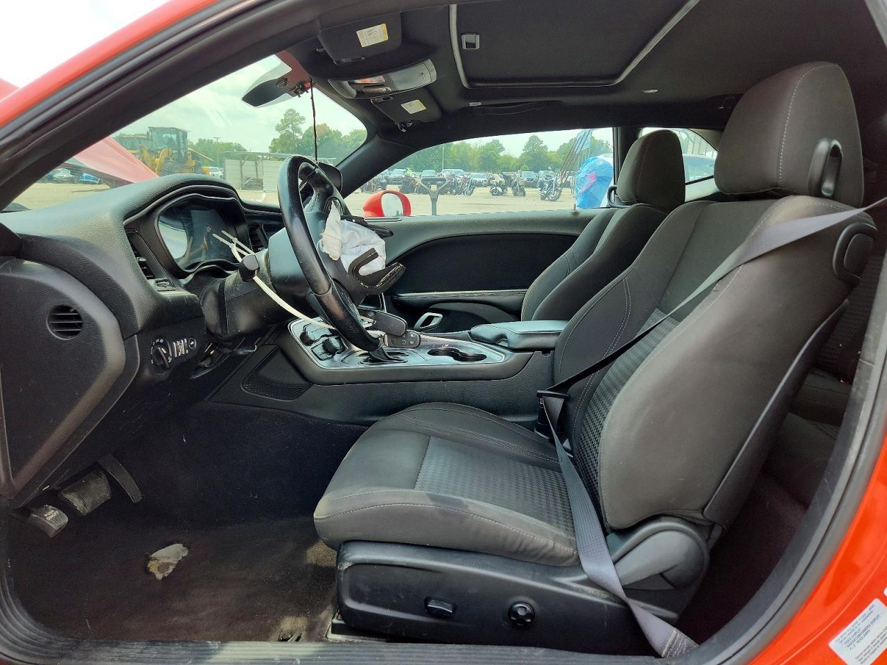 2017 Dodge Challenger Sxt - zdjęcie 7