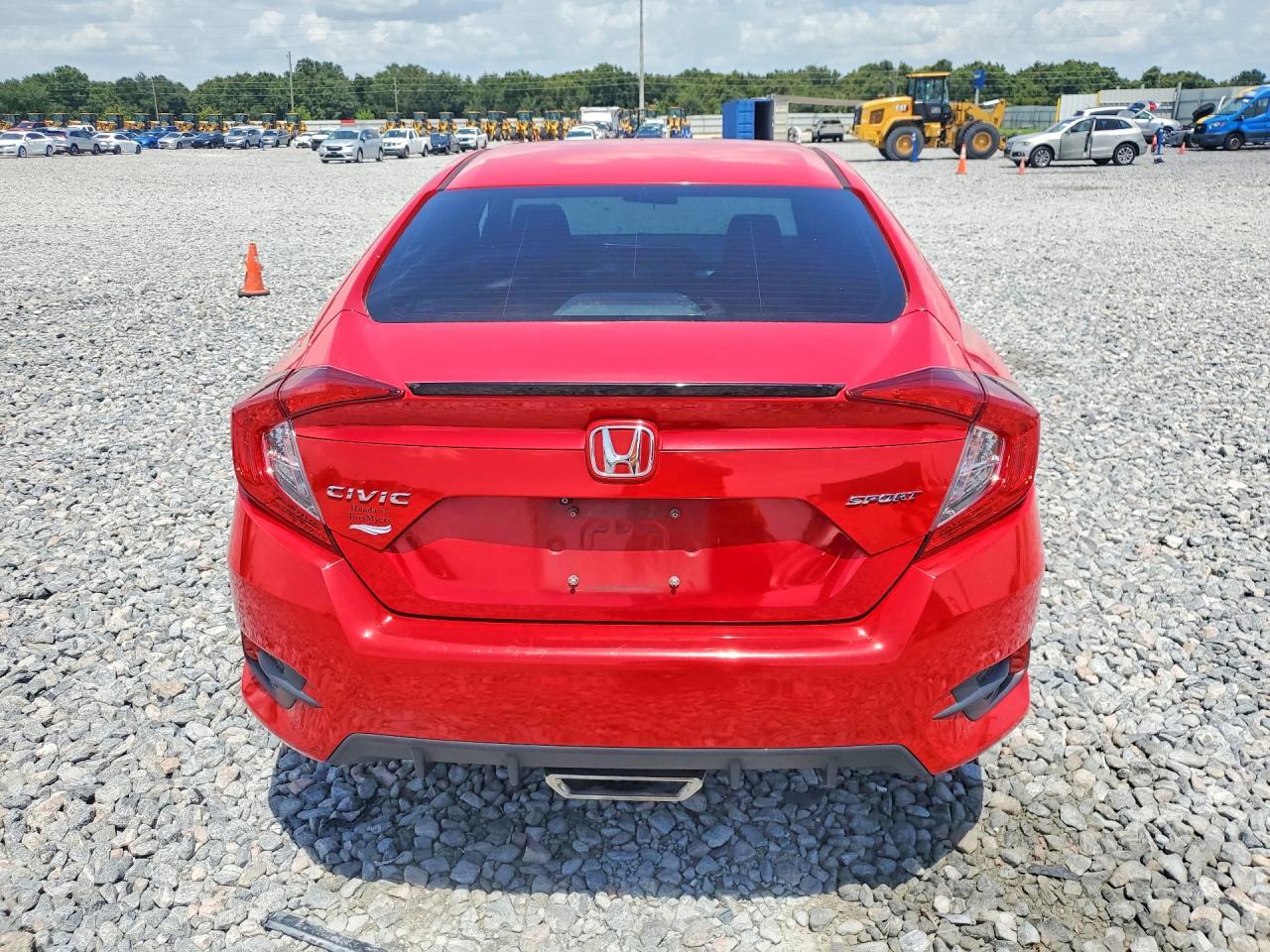 2020 Honda Civic Sport - zdjęcie 6