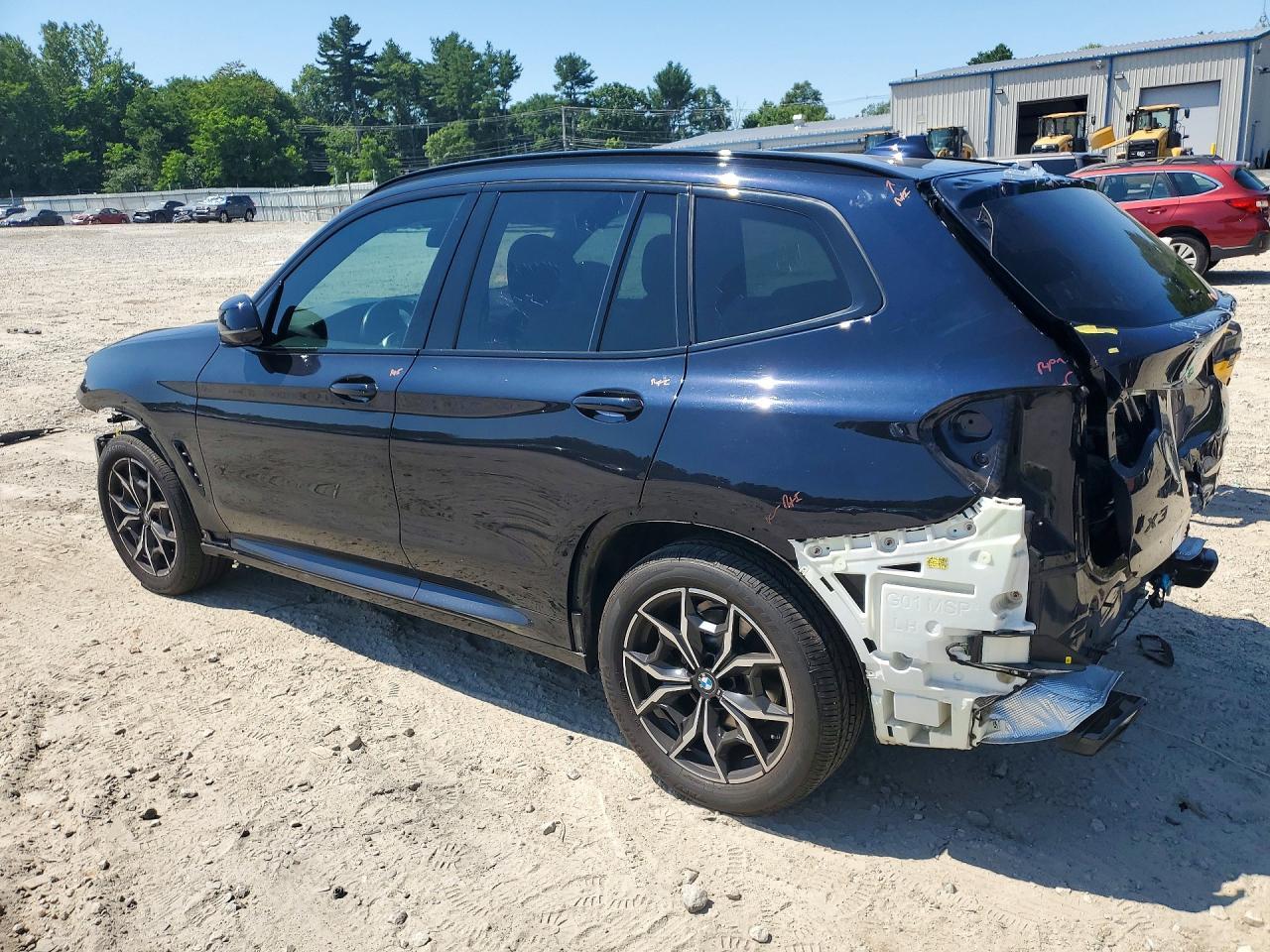 2024 BMW X3 xDrive30I - zdjęcie 2