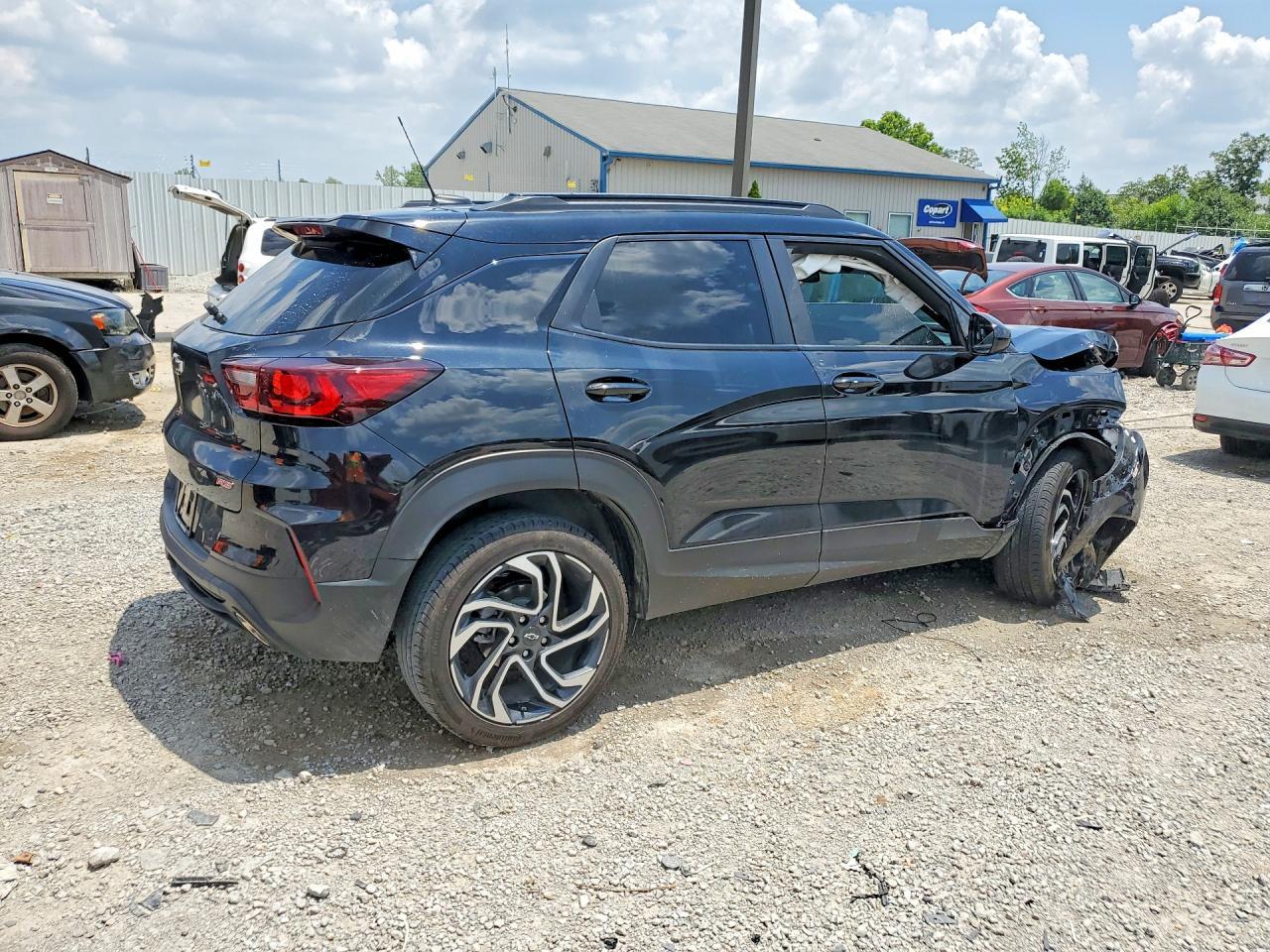 2025 Chevrolet Trailblazer Rs - zdjęcie 3