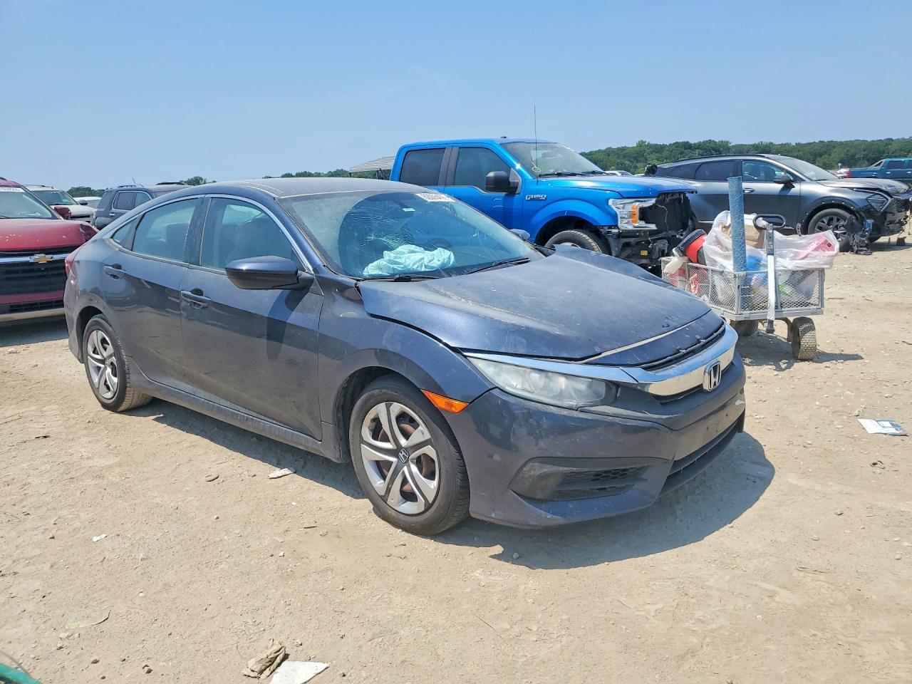 2017 Honda Civic Lx - zdjęcie 4