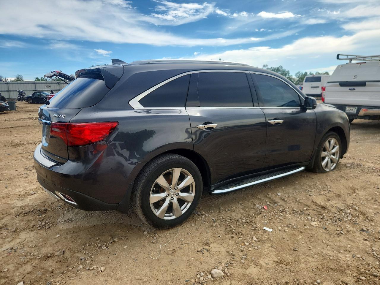 2015 Acura Mdx Advance - zdjęcie 3