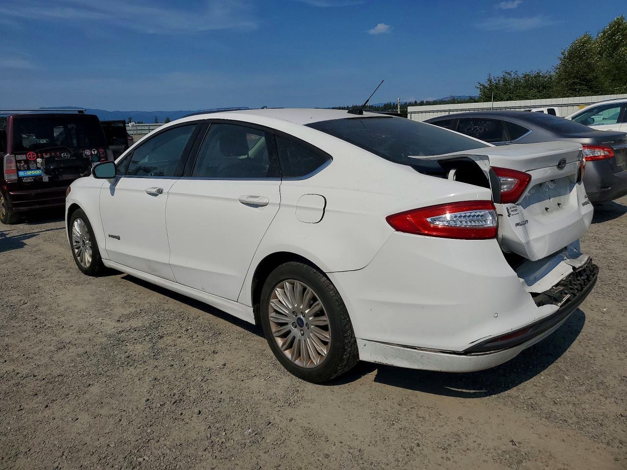2014 Ford Fusion Se Hybrid - zdjęcie 2