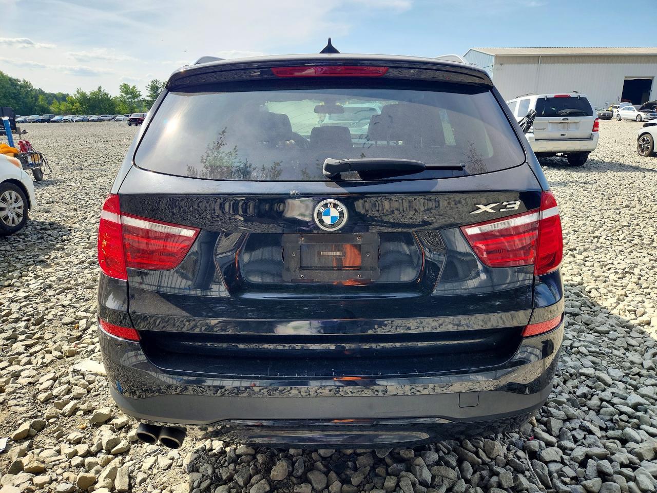 2015 BMW X3 xDrive28I - zdjęcie 6