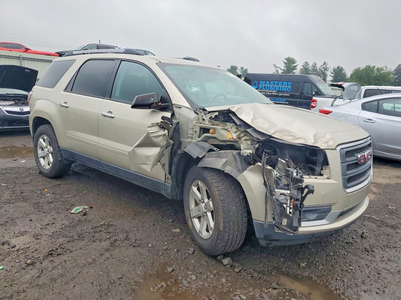 2013 GMC Acadia Sle - zdjęcie 4