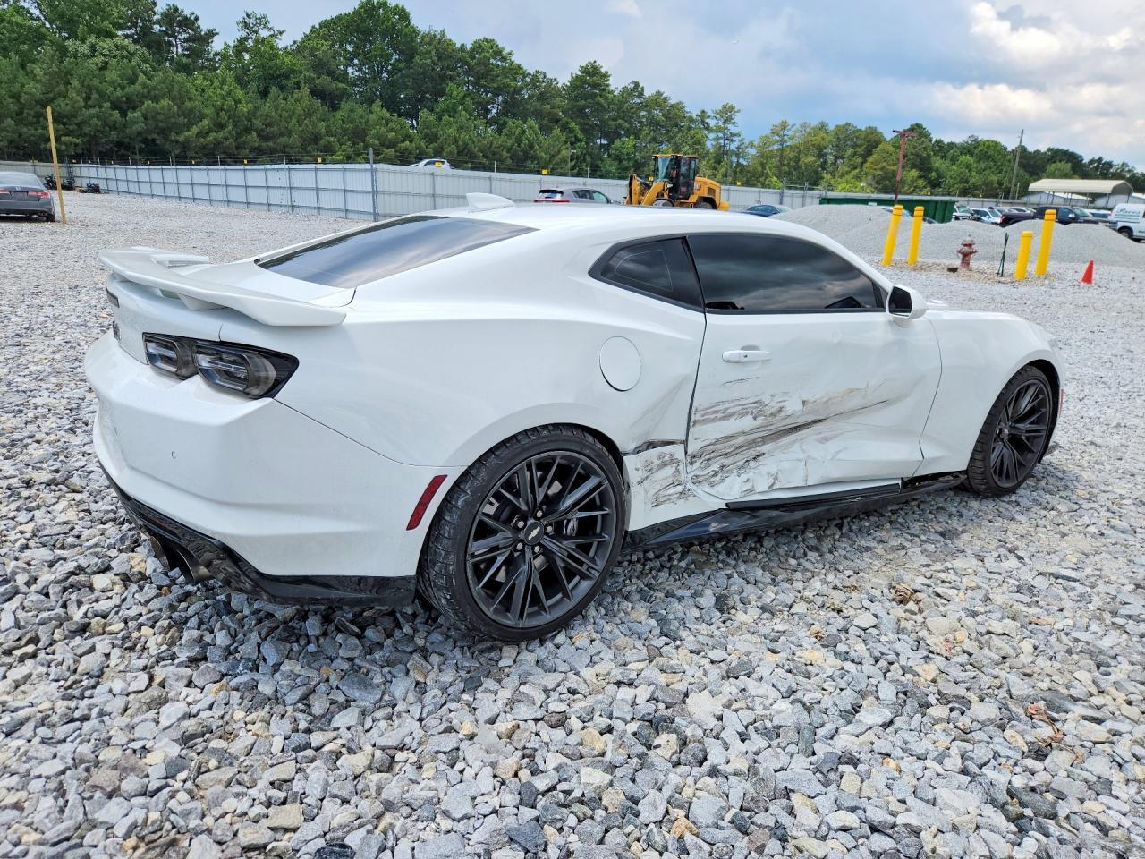 2019 Chevrolet Camaro Zl1 - zdjęcie 3