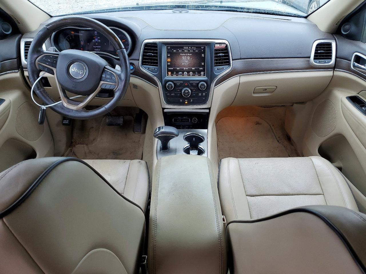 2014 Jeep Grand Cherokee Overland - zdjęcie 8