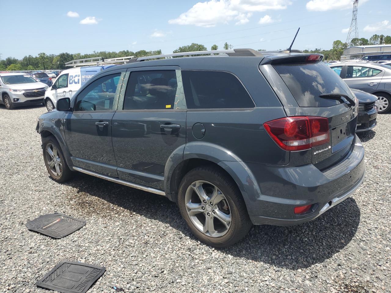 2017 Dodge Journey Crossroad - zdjęcie 2