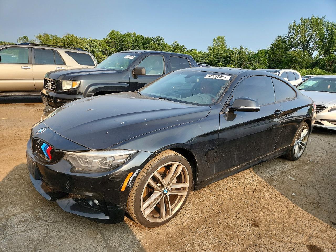 2019 BMW Seria 4 Coupe 430i - zdjęcie główne