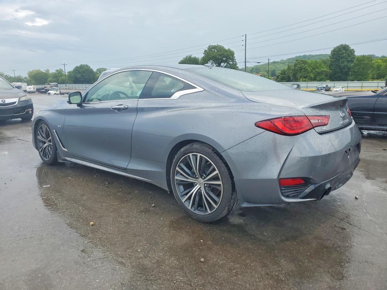 2018 Infiniti Q60 3.0T Luxe - zdjęcie 2