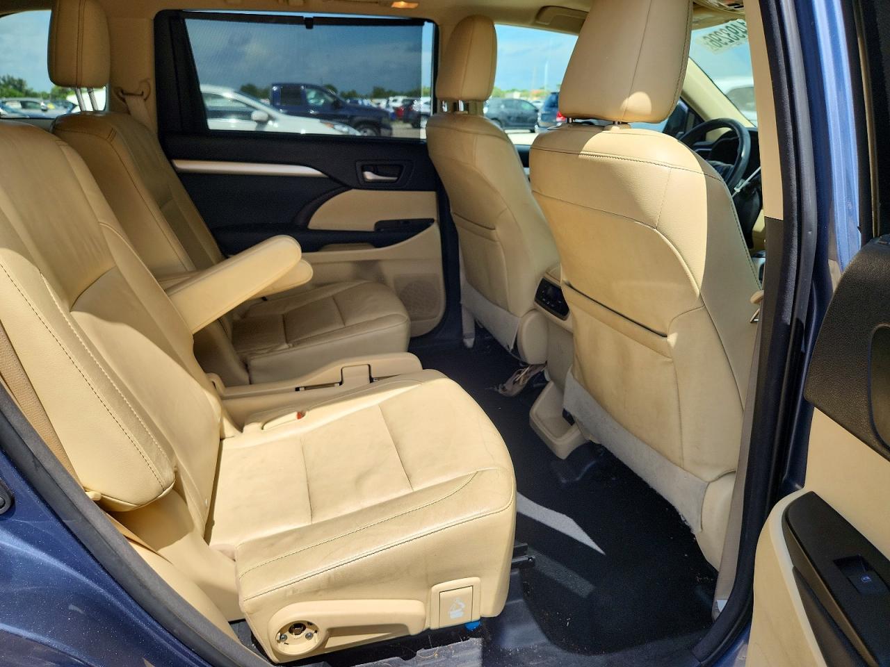 2014 Toyota Highlander Xle - zdjęcie 11