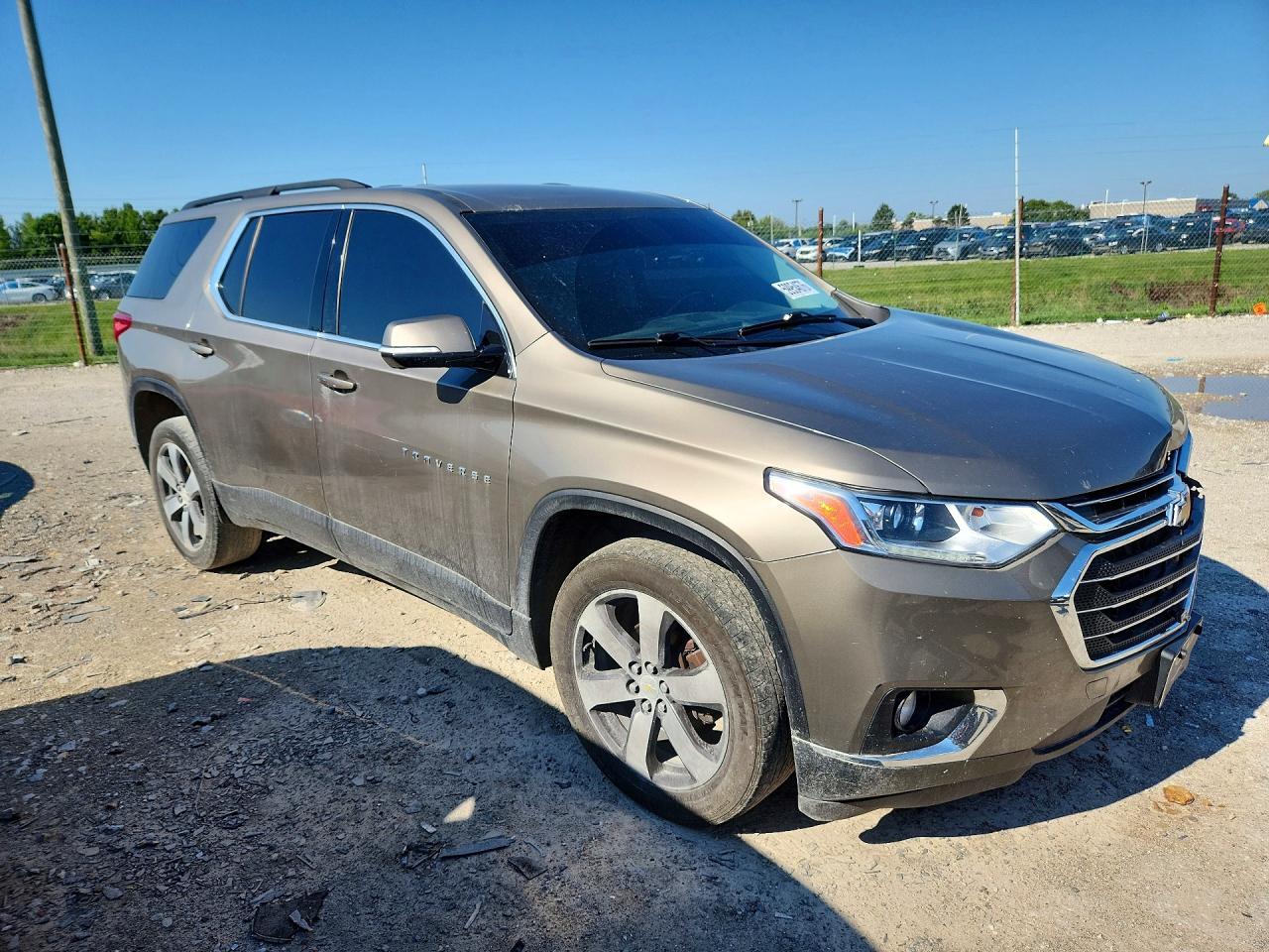 2020 Chevrolet Traverse Lt - zdjęcie 4