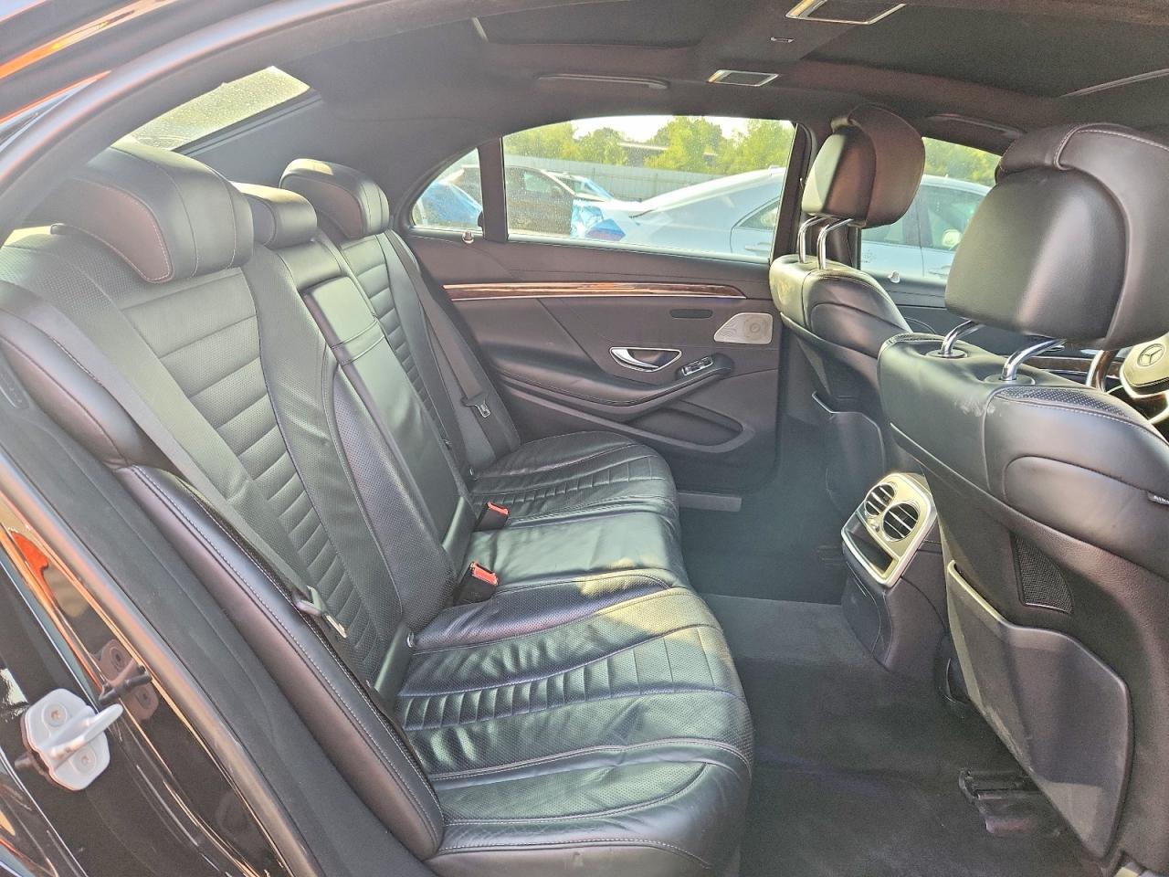 2016 Mercedes-Benz S 550 4Matic - zdjęcie 10
