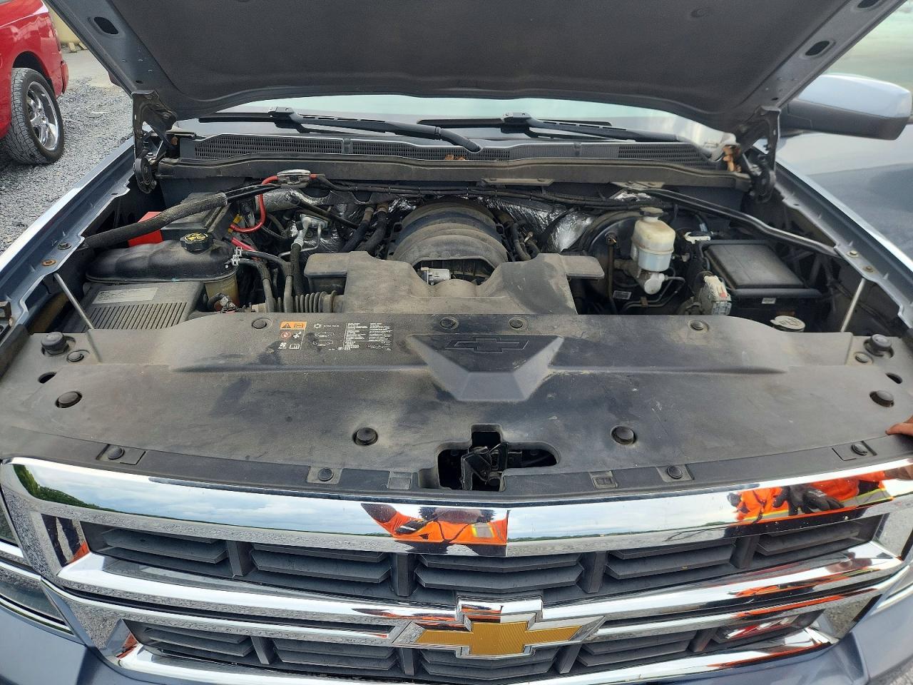 2015 Chevrolet Silverado K1500 Lt - zdjęcie 11