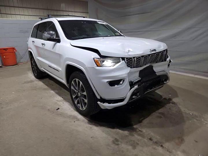 2018 Jeep Grand Cherokee Overland - zdjęcie 14