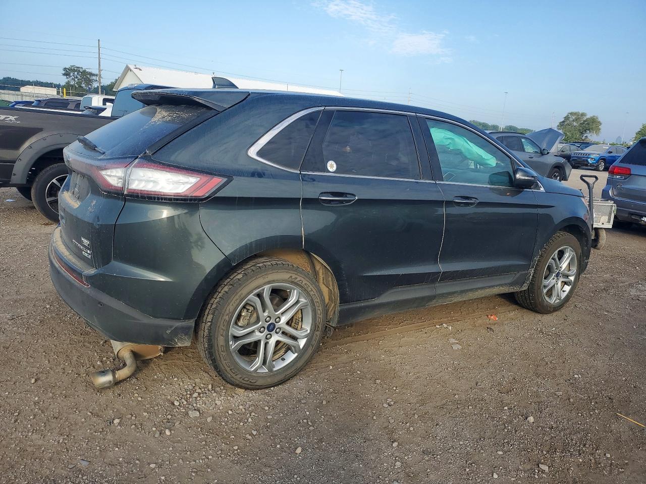 2015 Ford Edge Titanium - zdjęcie 3