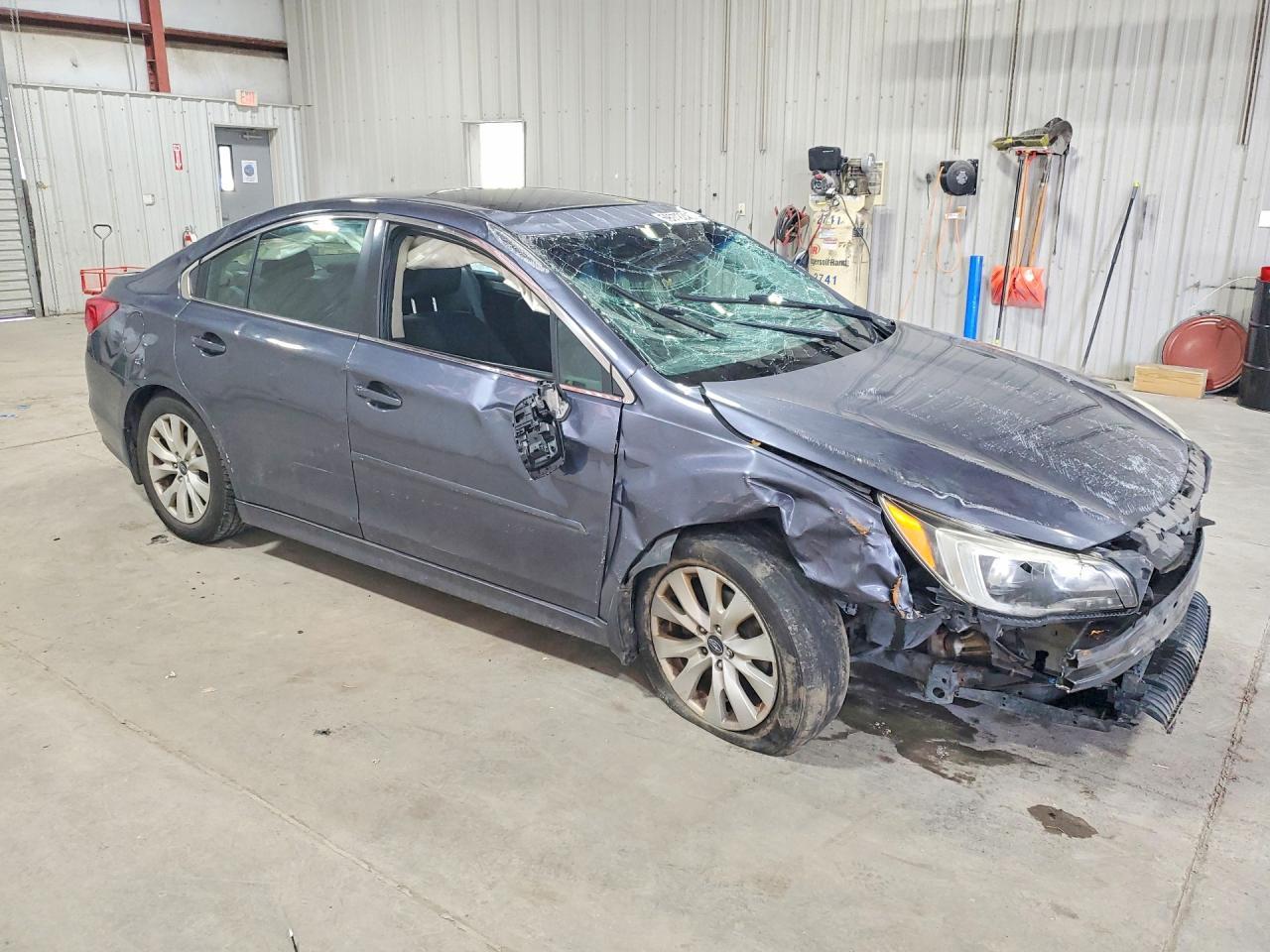 2015 Subaru Legacy 2.5I Premium - zdjęcie 4