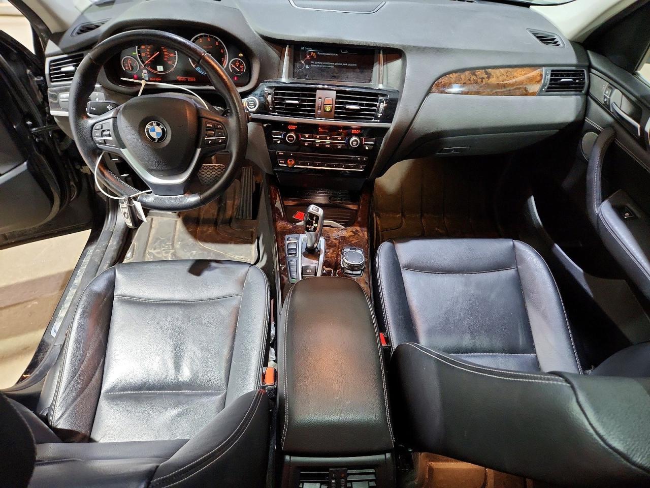 2016 BMW X3 xDrive28I - zdjęcie 8
