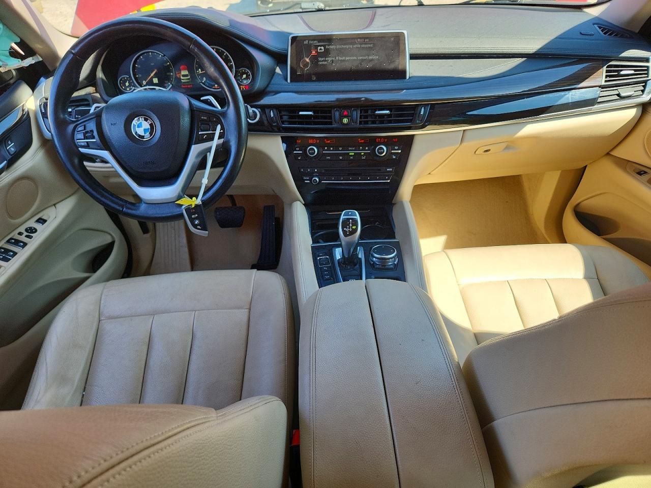 2015 BMW X6 xDrive35I - zdjęcie 8