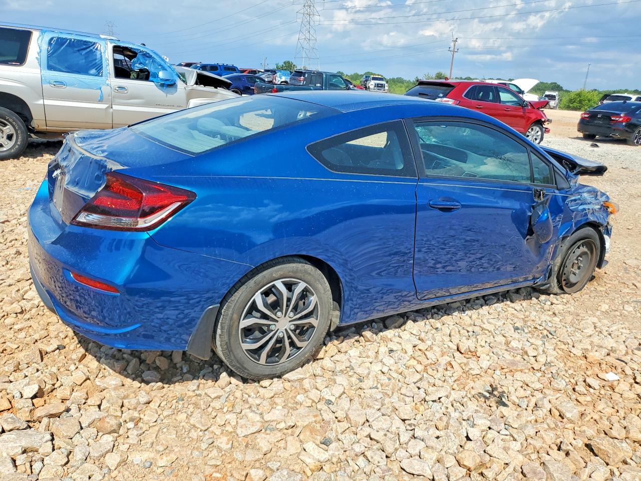 2014 Honda Civic Lx - zdjęcie 3