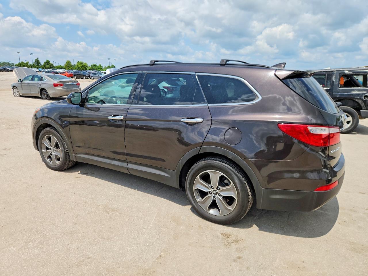 2016 Hyundai Santa Fe Se - zdjęcie 2