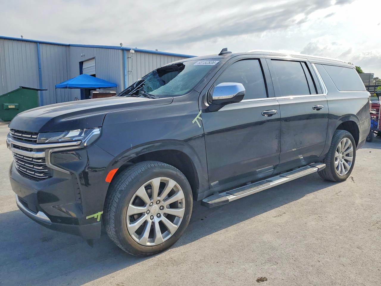 2023 Chevrolet Suburban K1500 Premier - zdjęcie główne