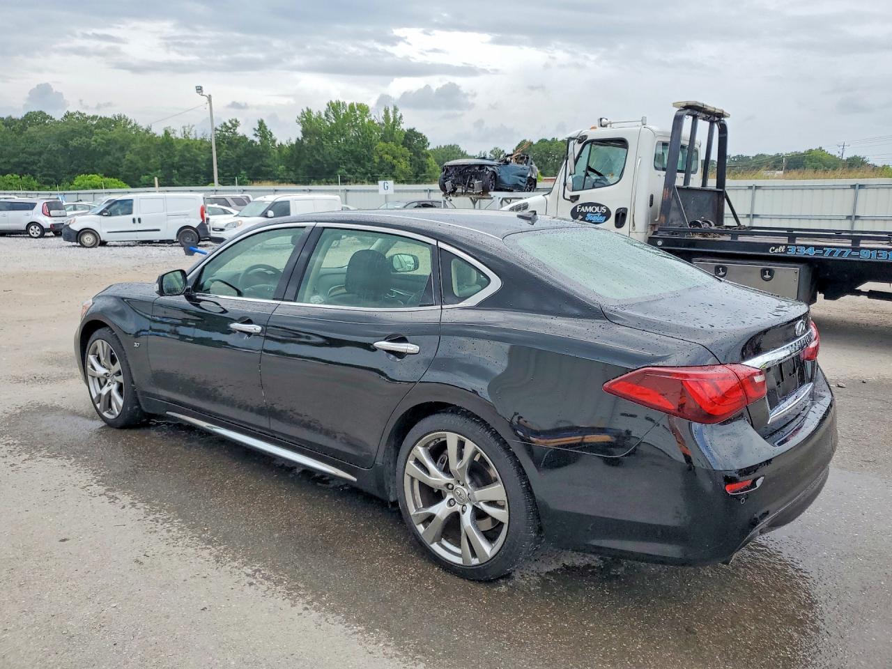 2015 Infiniti Q70L 3.7 - zdjęcie 2