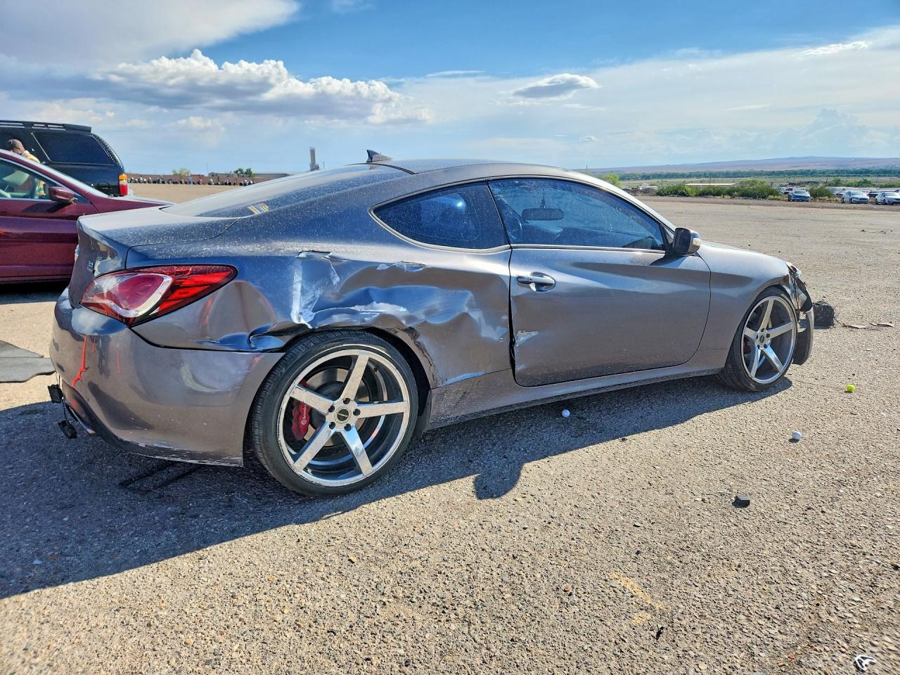 2015 Hyundai Genesis Coupe 3.8 R-Spec - zdjęcie 3
