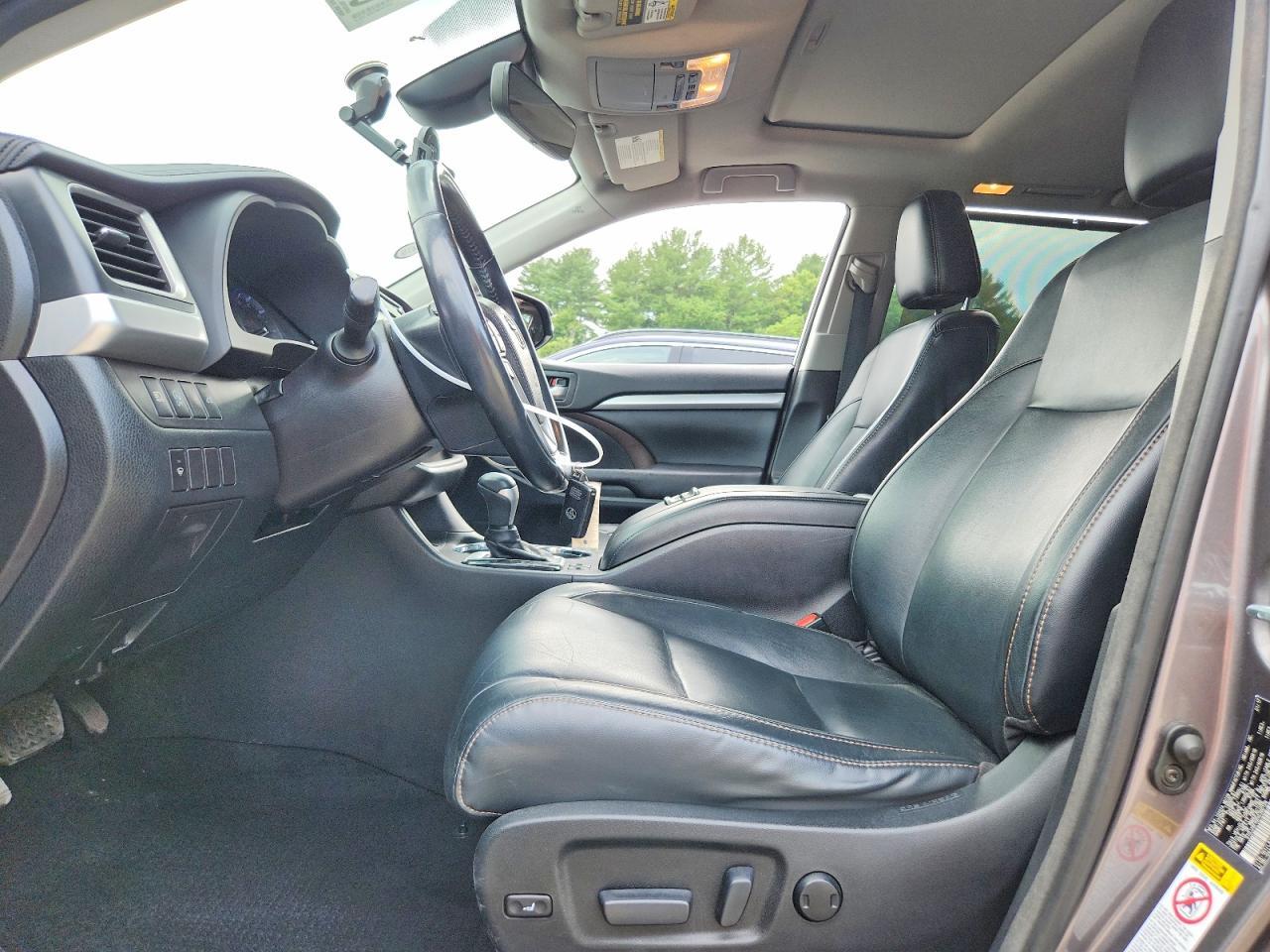 2017 Toyota Highlander Xle - zdjęcie 7