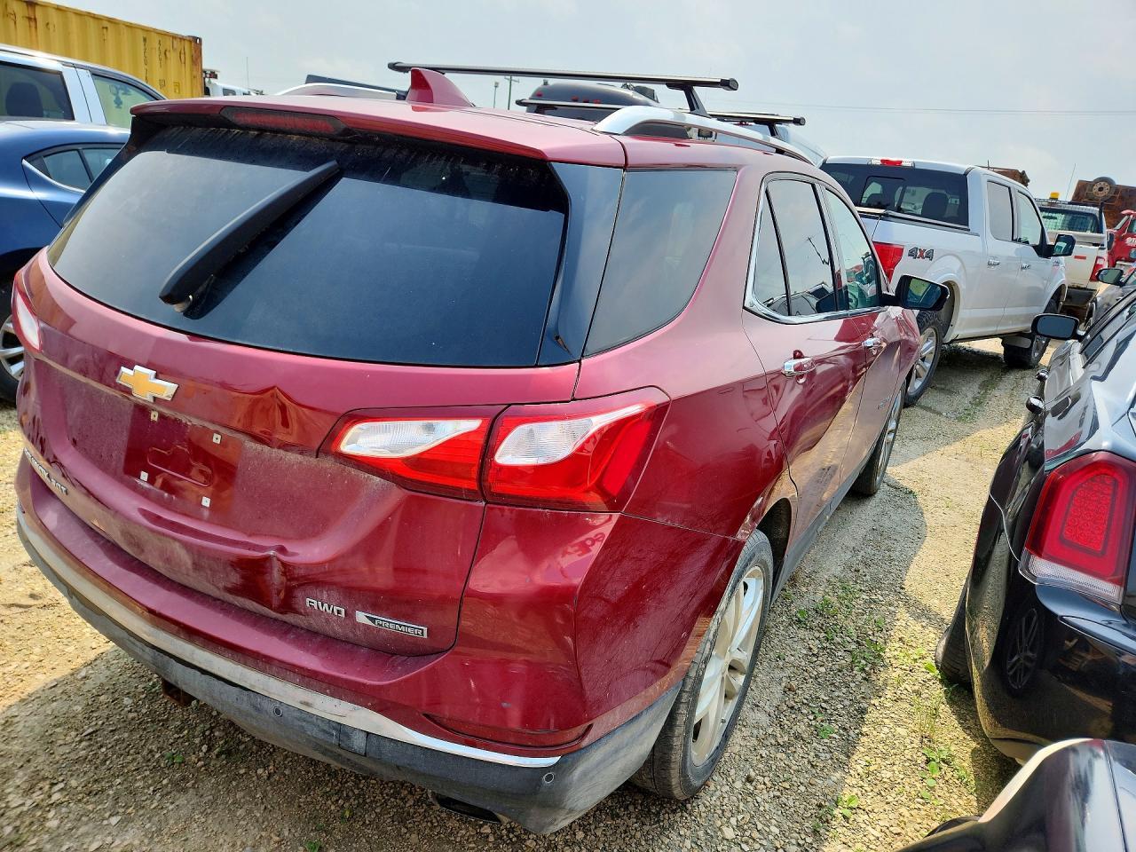 2018 Chevrolet Equinox Premier - zdjęcie 3