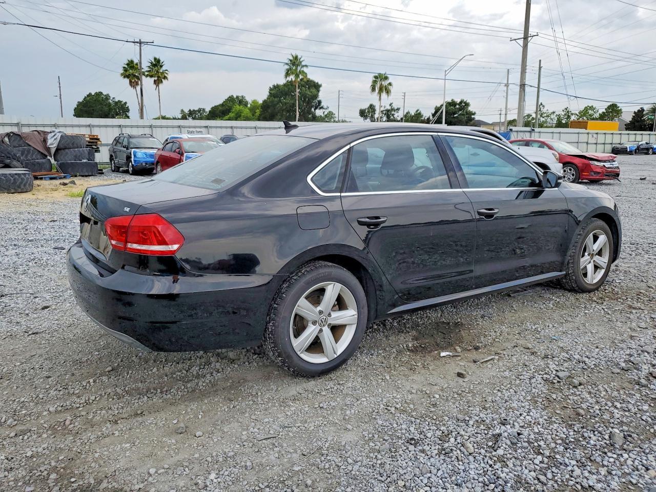 2013 Volkswagen Passat Se - zdjęcie 3