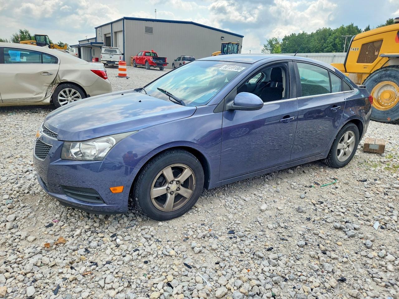 2014 Chevrolet Cruze Lt - zdjęcie główne