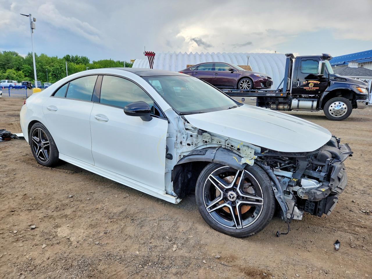 2021 Mercedes-Benz Cla 250 4Matic - zdjęcie 4