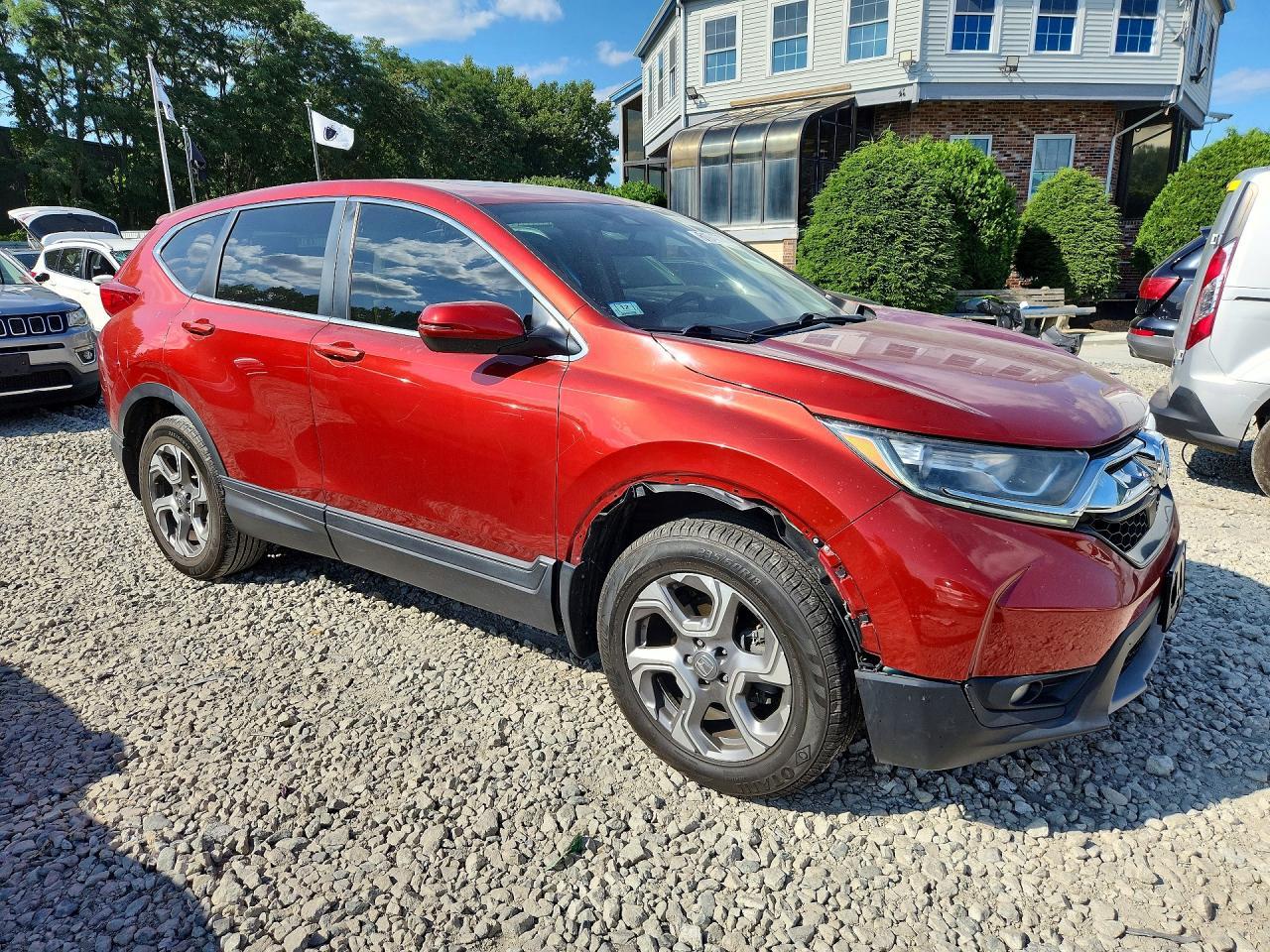 2018 Honda Cr-V Ex - zdjęcie 4