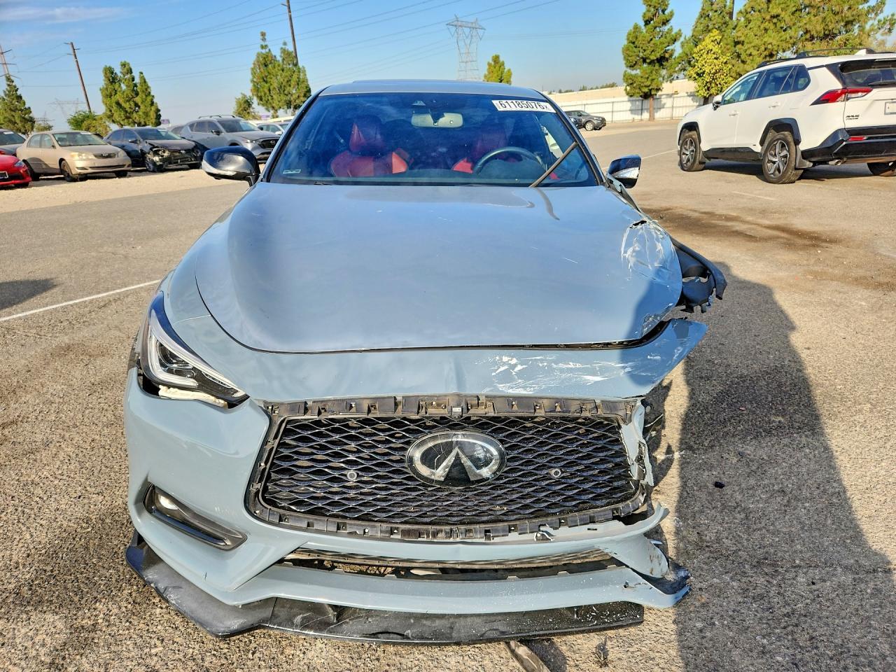 2022 Infiniti Q60 Red Sport 400 - zdjęcie 5