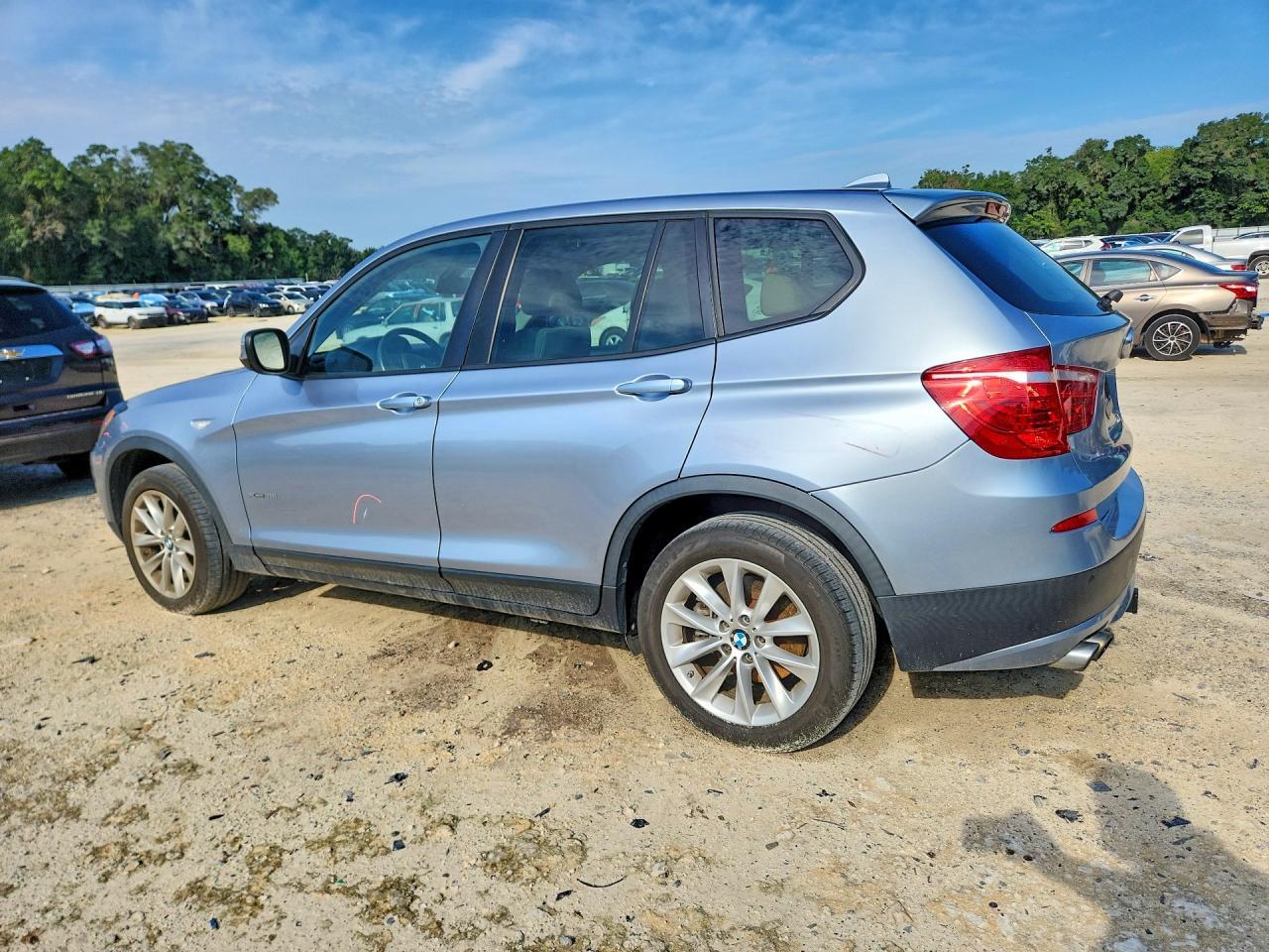 2014 BMW X3 xDrive28I - zdjęcie 2