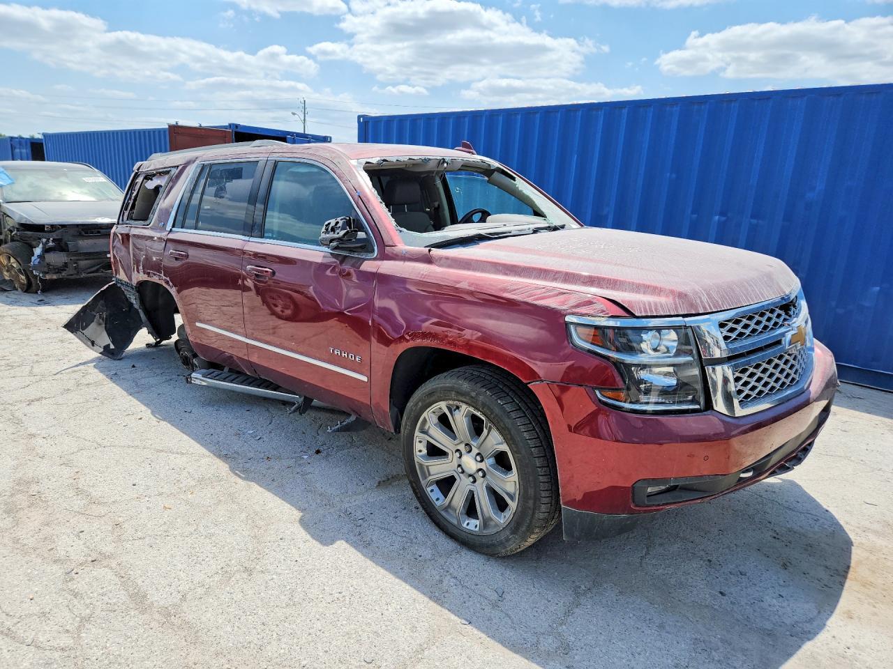 2018 Chevrolet Tahoe K1500 Lt - zdjęcie 4