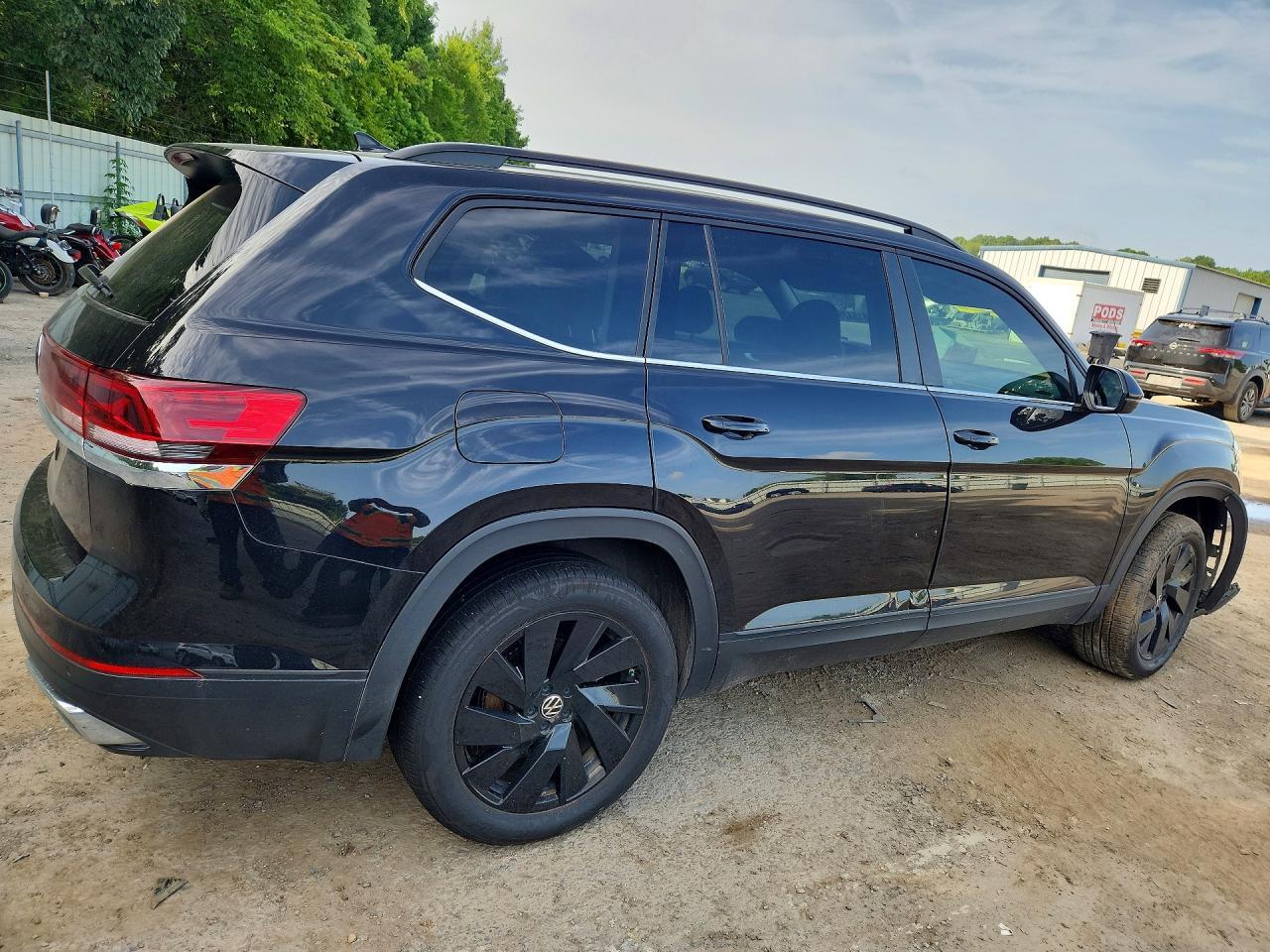 2025 Volkswagen Atlas Se - zdjęcie 3
