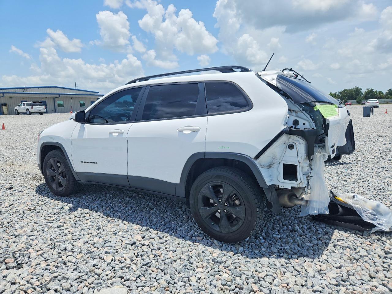 2018 Jeep Cherokee Latitude - zdjęcie 2