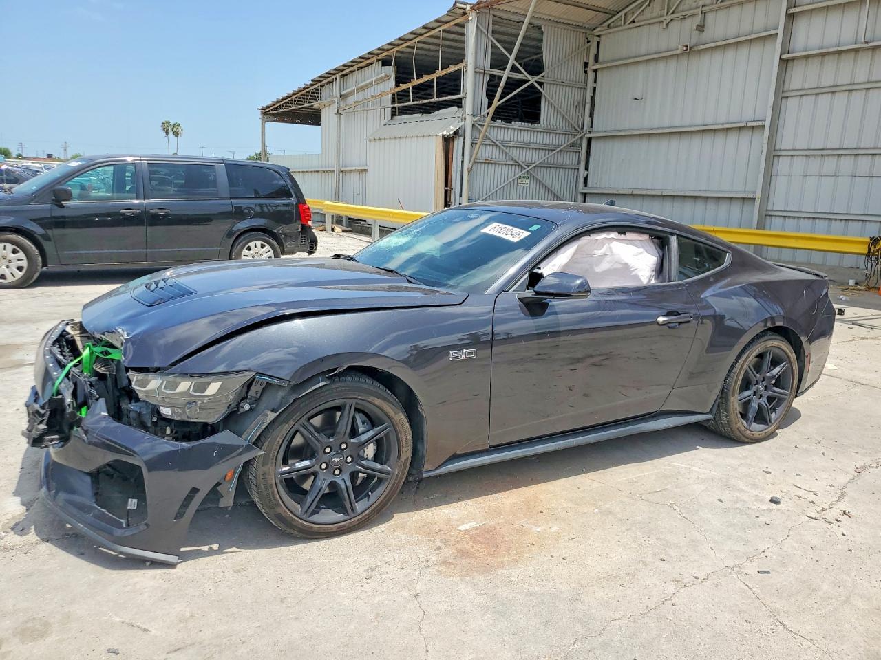 2024 Ford Mustang Gt - zdjęcie główne