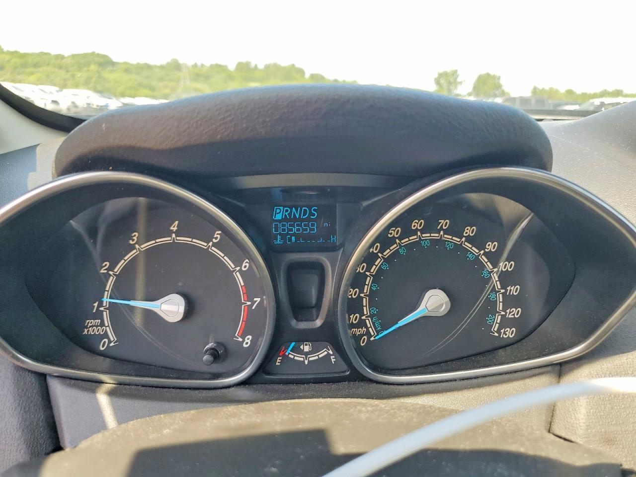 2019 Ford Fiesta Se - zdjęcie 9