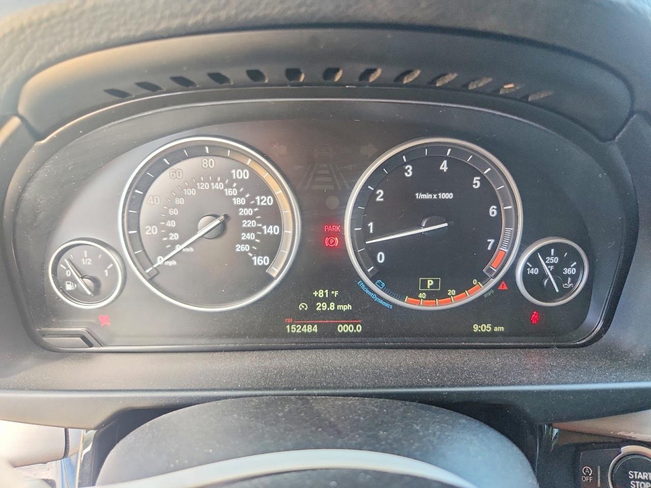 2015 BMW X5 Sdrive35I - zdjęcie 9