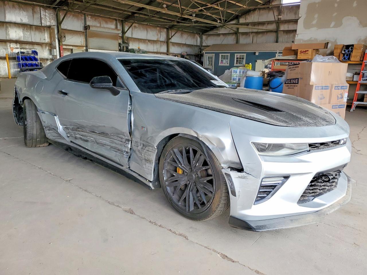 2016 Chevrolet Camaro Ss - zdjęcie 4