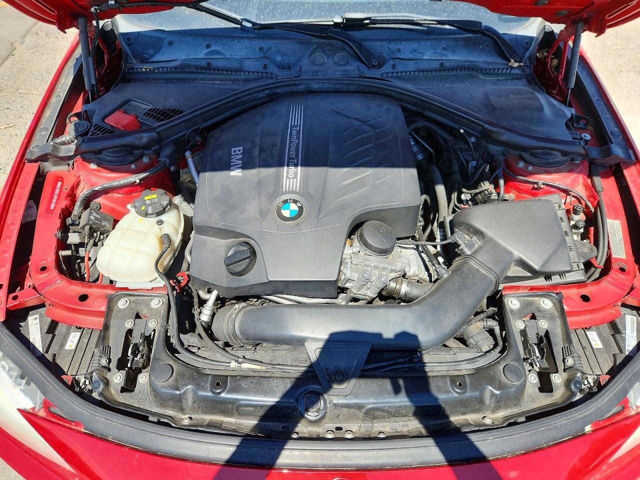 2013 BMW Seria 3 335i - zdjęcie 11