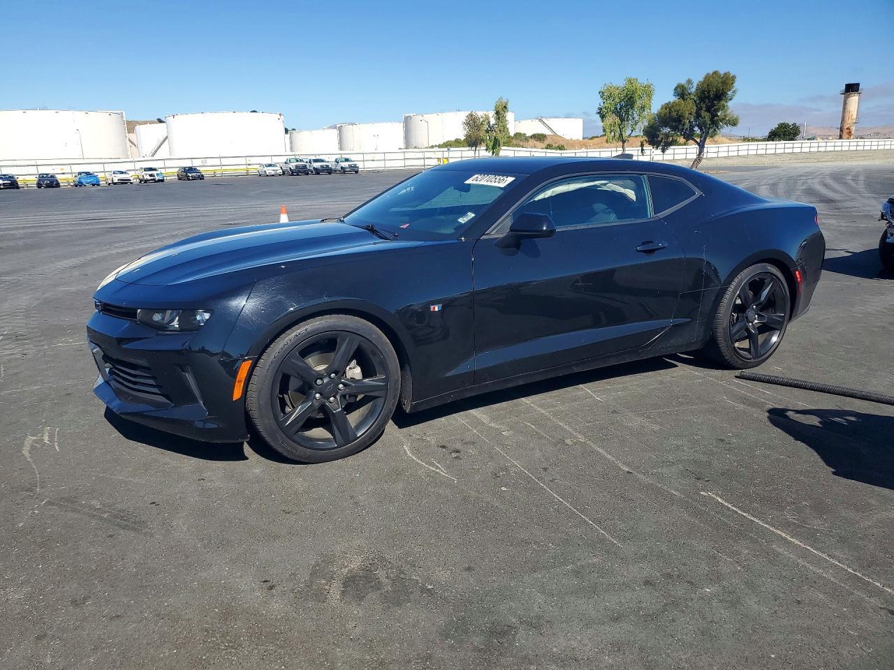 2018 Chevrolet Camaro Lt - zdjęcie główne