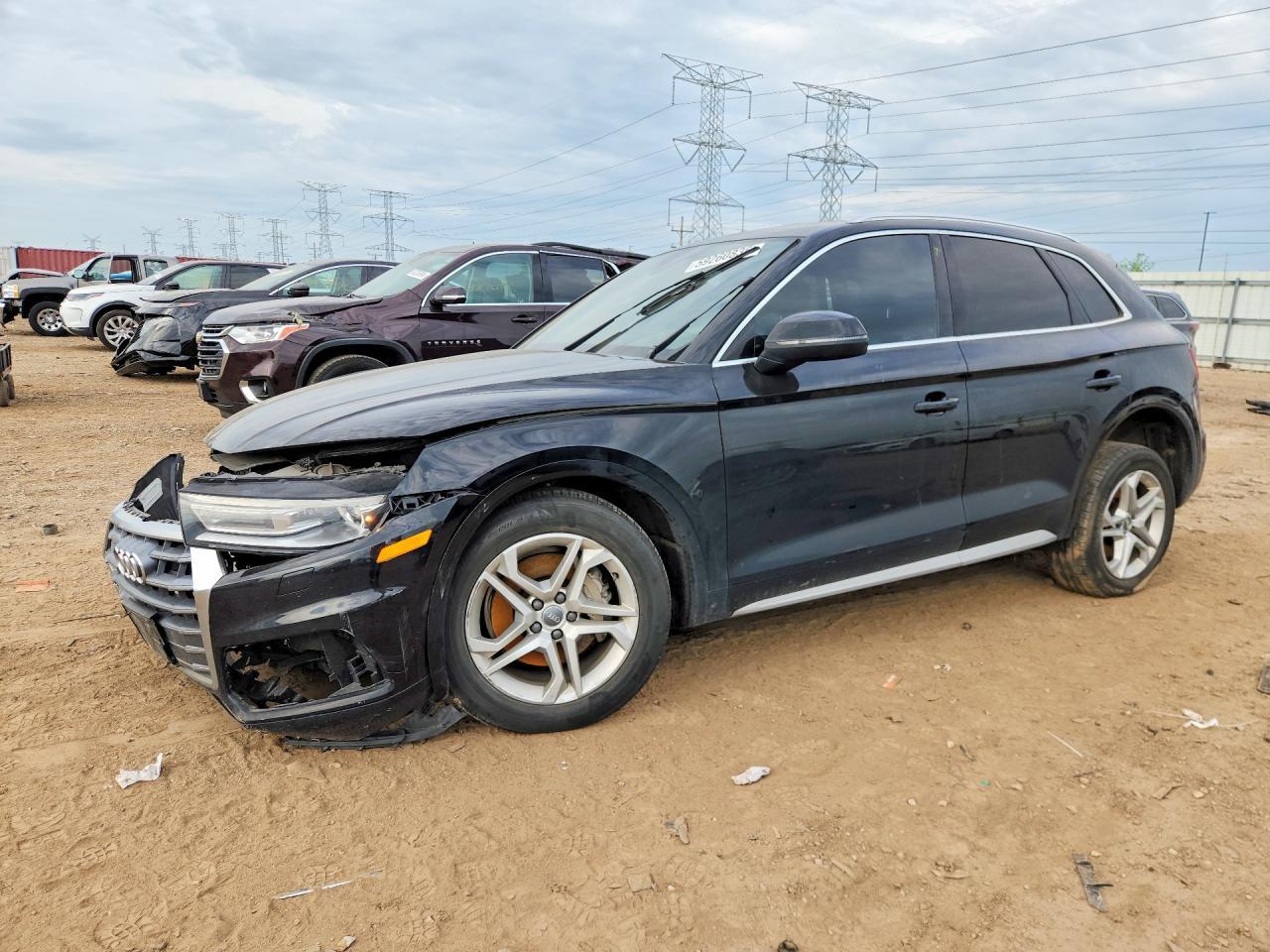 2019 Audi Q5 Premium - zdjęcie główne