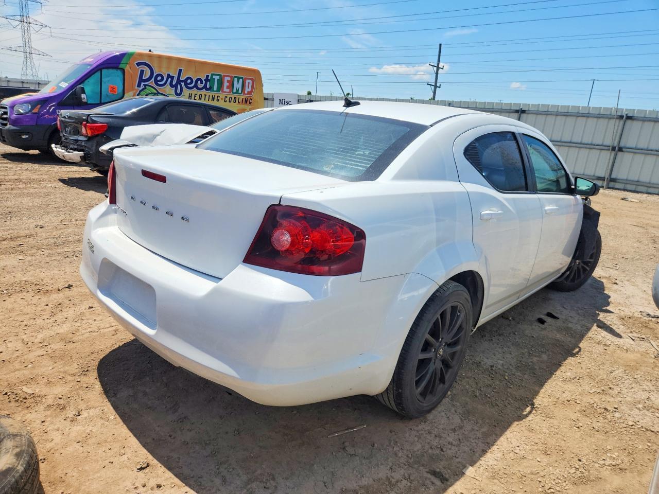 2013 Dodge Avenger Se - zdjęcie 3