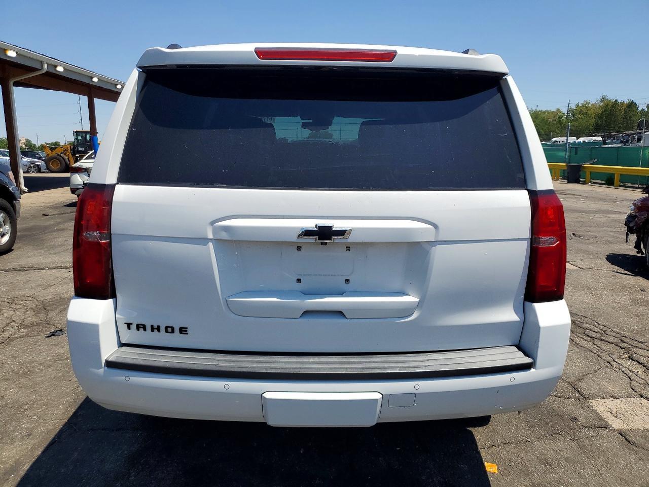 2015 Chevrolet Tahoe K1500 Lt - zdjęcie 6